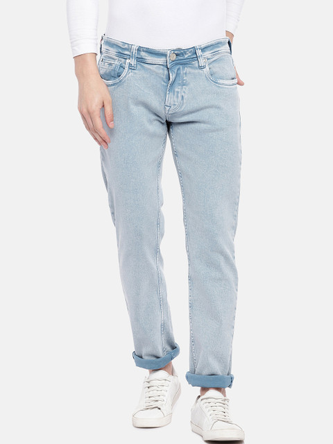 

Lawman pg3 Men Blue Slim Fit Mid-Rise Clean Look Jeans
