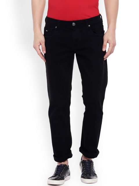 

Lawman pg3 Men Black Slim Fit Mid-Rise Clean Look Jeans
