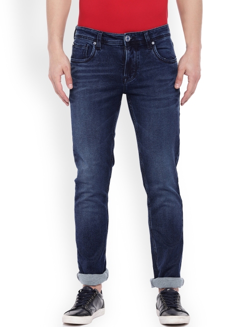 

Lawman pg3 Men Blue Slim Fit Mid-Rise Clean Look Jeans