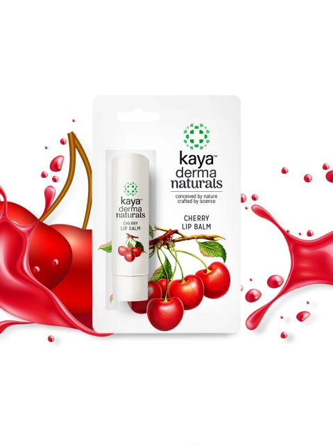 

Kaya Skin Clinic Derma Naturals Cherry Lip Balm 4.5 g, White
