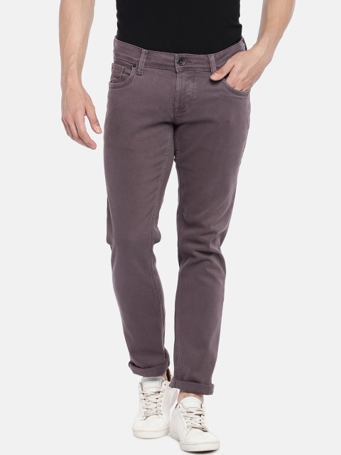 

Integriti Men Coffee Brown Slim Fit Mid-Rise Clean Look Jeans