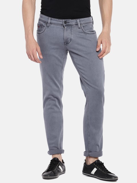 

Integriti Men Grey Slim Fit Mid-Rise Clean Look Jeans
