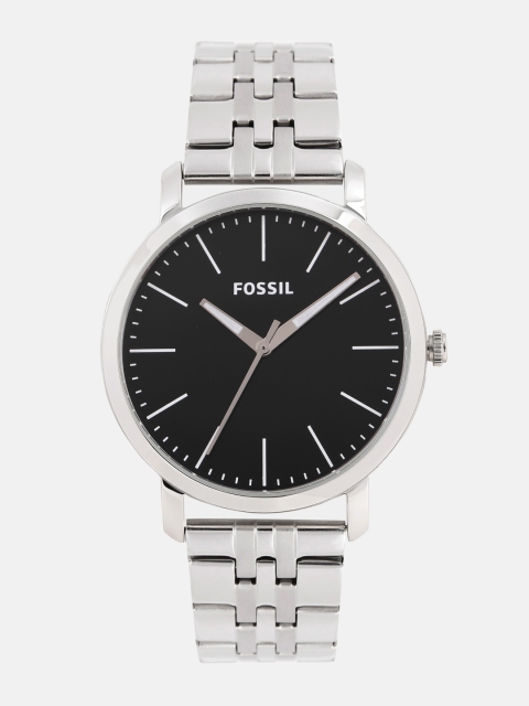 

Fossil Men Black Analogue Watch BQ2312_OR
