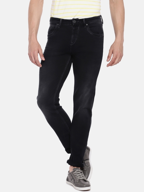 

Easies Men Black Slim Fit Mid-Rise Clean Look Jeans