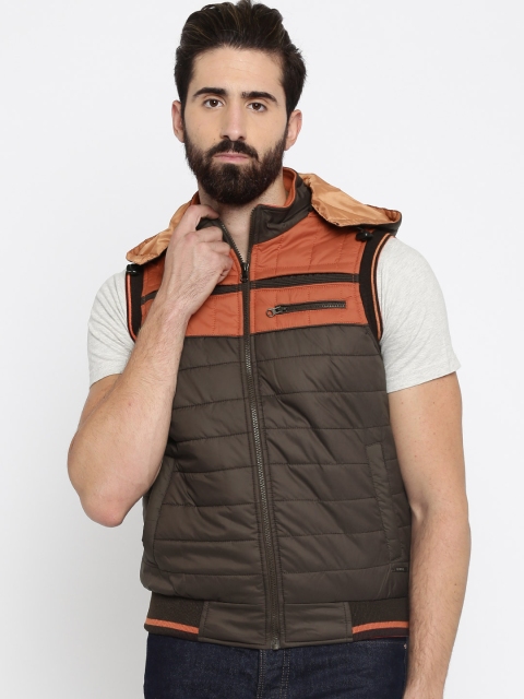 

HARVARD Orange & Brown Jacket