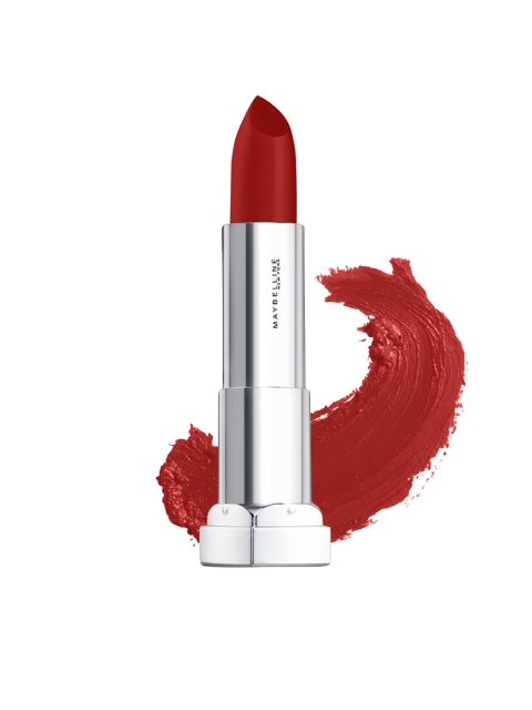 

Maybelline New York Color Sensational Satin Lipstick - Brooklyn Red 917 3.9g, Maroon