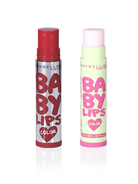 

Maybelline New York Women Set of 2 Lip Balm, Burgundy