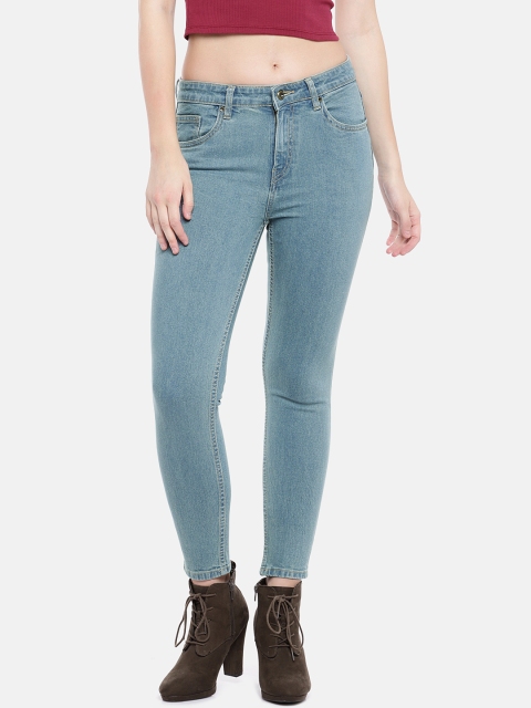 

Roadster Women Blue Regular Fit Mid-Rise Clean Look Stretchable Jeans