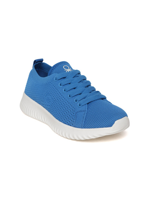 

United Colors of Benetton Women Blue Sneakers