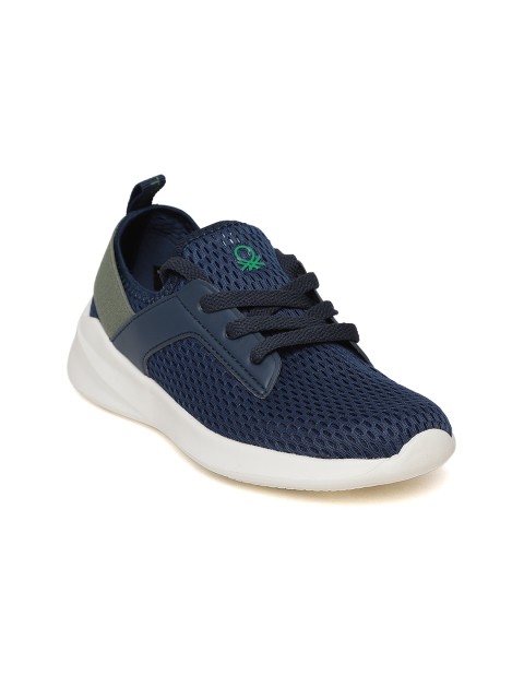 

United Colors of Benetton Women Navy Blue Sneakers