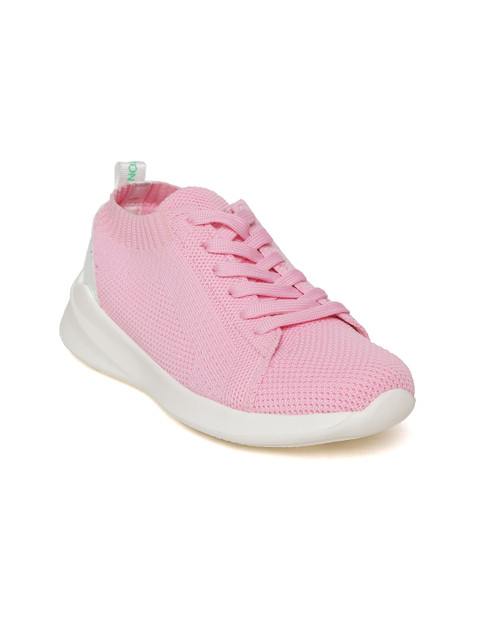 

United Colors of Benetton Women Pink Sneakers