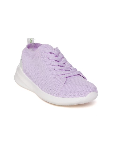 

United Colors of Benetton Women Purple Sneakers