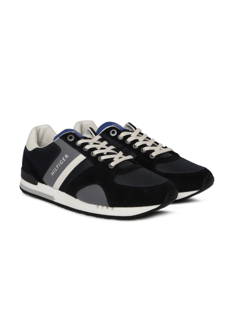 

Tommy Hilfiger Men Black NEW ICONIC SPORTY Sneakers