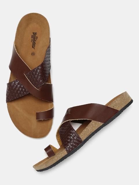 

Roadster Men Brown Comfort Sandals