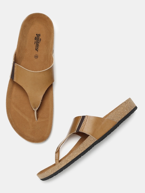

Roadster Men Tan Comfort Sandals