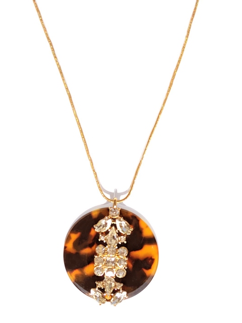 

Foxy Sperks Gold-Toned Alloy Gold-Plated Necklace