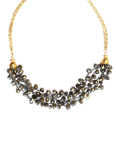 

Foxy Sperks Gold-Toned Alloy Gold-Plated Necklace
