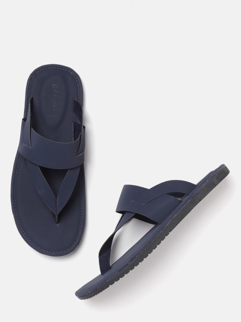 

Mast & Harbour Men Navy Blue Sandals