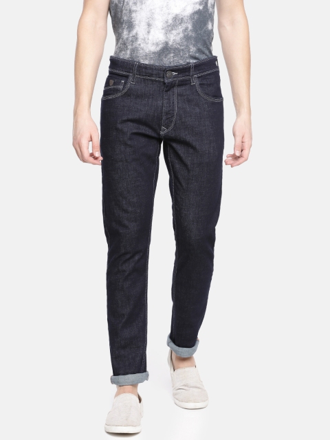 

John Players Men Blue Comfort Skinny Fit Low-Rise Clean Look Stretchable Jeans