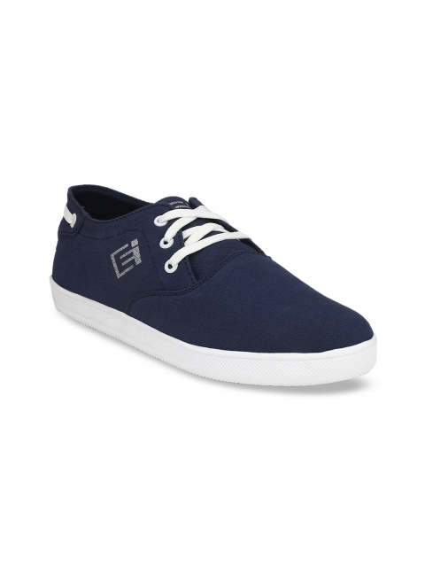 

Eego Italy Men Blue Solid Sneakers