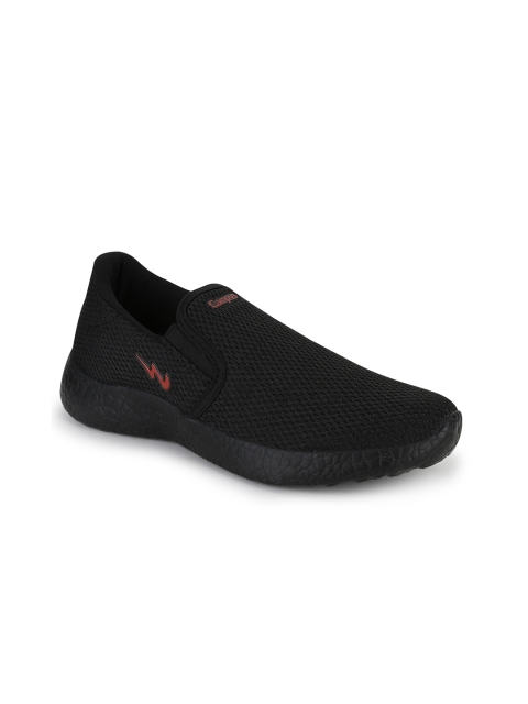 

Campus Men Black Running Shoes