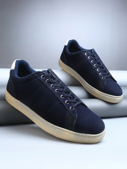 

WROGN Men Navy Blue Sneakers