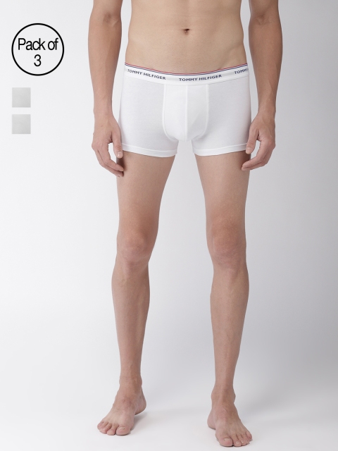 

Tommy Hilfiger Men Pack of 3 Trunks P9AB4170, White