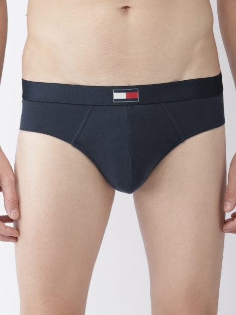 

Tommy Hilfiger Men Navy Blue Briefs P9AB1117