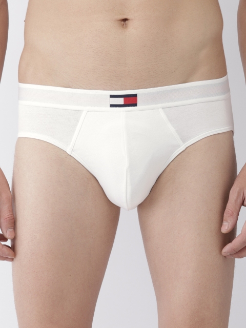 

Tommy Hilfiger Men White Briefs P9AB1116