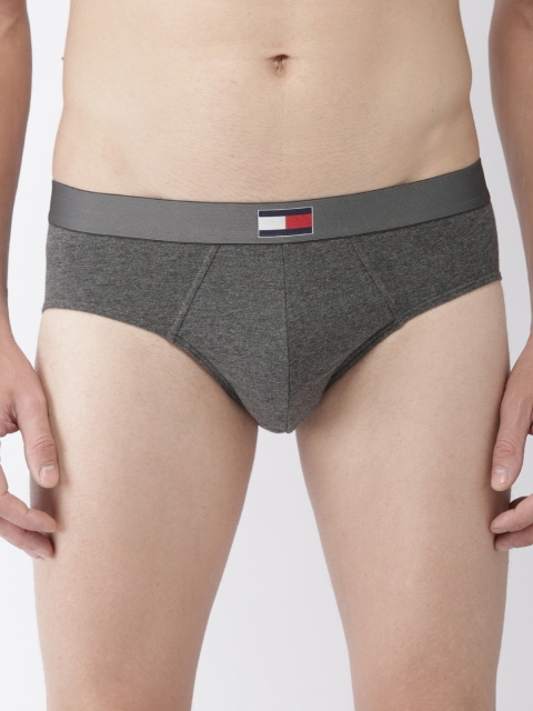 

Tommy Hilfiger Men Charcoal Grey Briefs P9AB1115