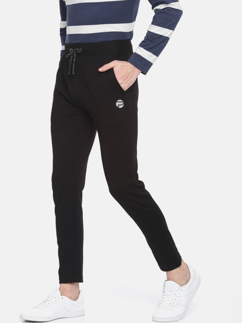

Pepe Jeans Men Black Regular Fit Solid Track Pants