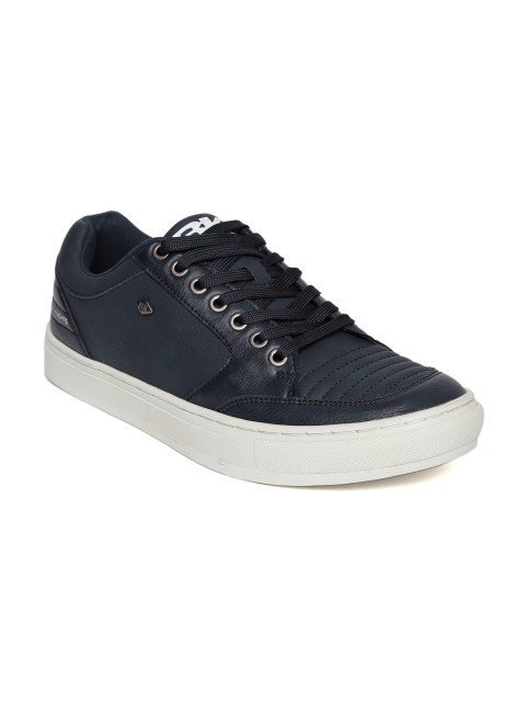 

BRITISH KNIGHTS Men Navy Blue Sneakers