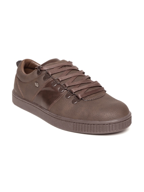 

BRITISH KNIGHTS Men Brown Sneakers