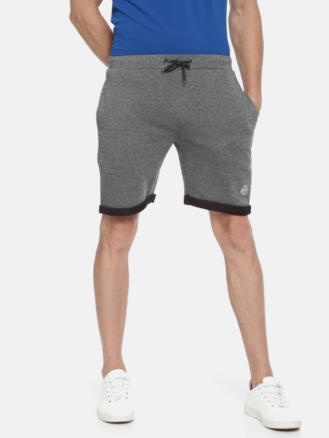 

Pepe Jeans Men Grey Solid Shorts