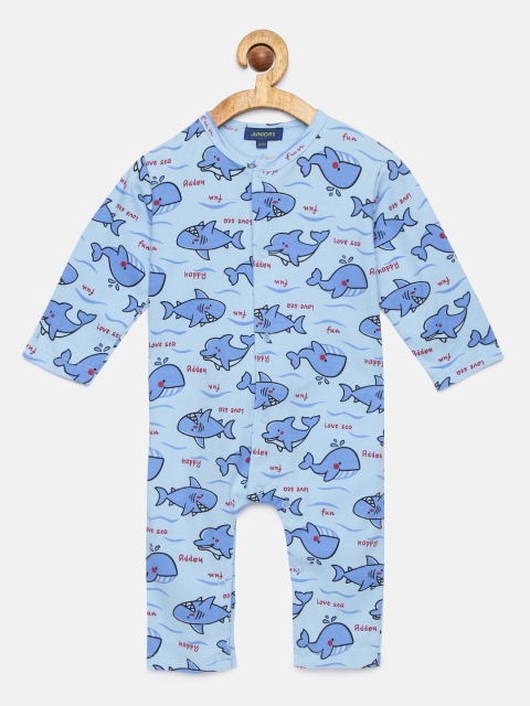 

Juniors by Lifestyle Boys Blue Printed Sleepsuit 8903742099245