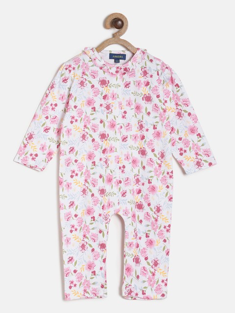 

Juniors by Lifestyle Girls Multicoloured Printed Sleepsuit, Multi