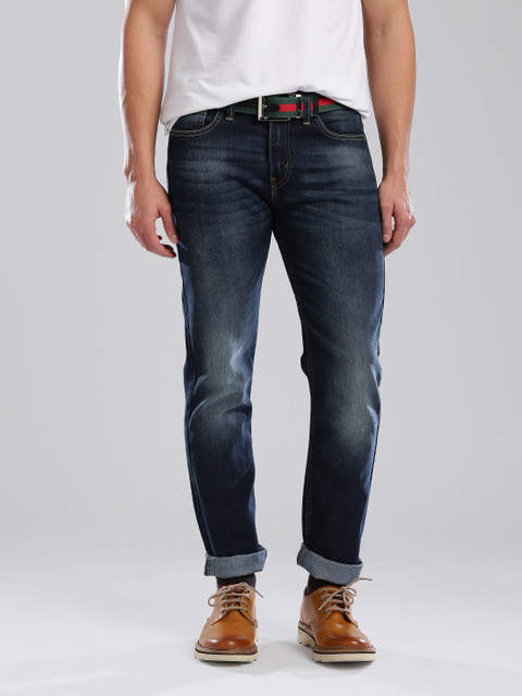 

Levis Men Blue Low-Rise 511 Slim Fit Jeans