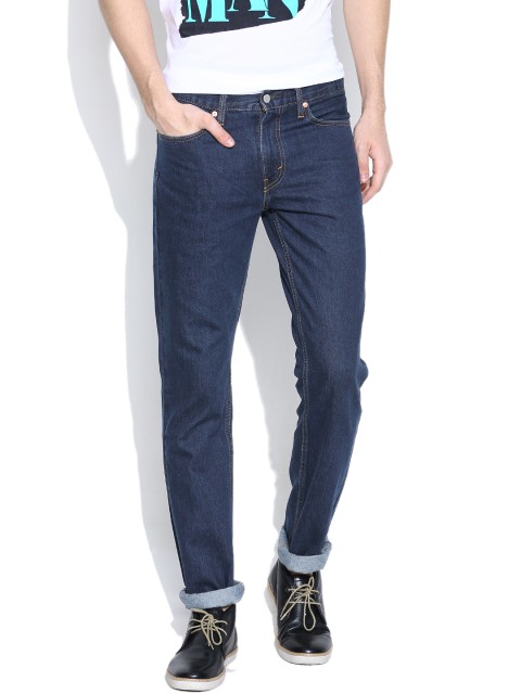 

Levis Men Blue Low-Rise 511 Slim Jeans