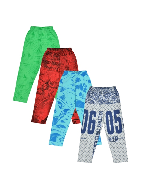 

Luke & Lilly Boys Pack of 4 Lounge Pants LNLBPANT001, Multi