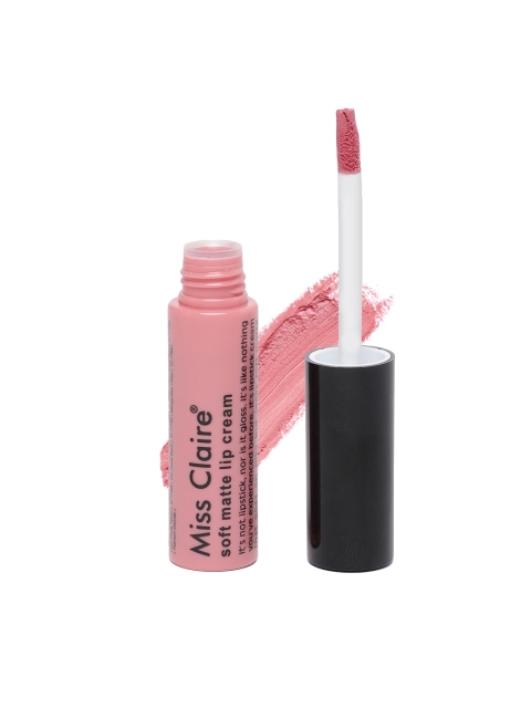 

Miss Claire 06 Soft Matte Lip Cream 6.5g, Pink