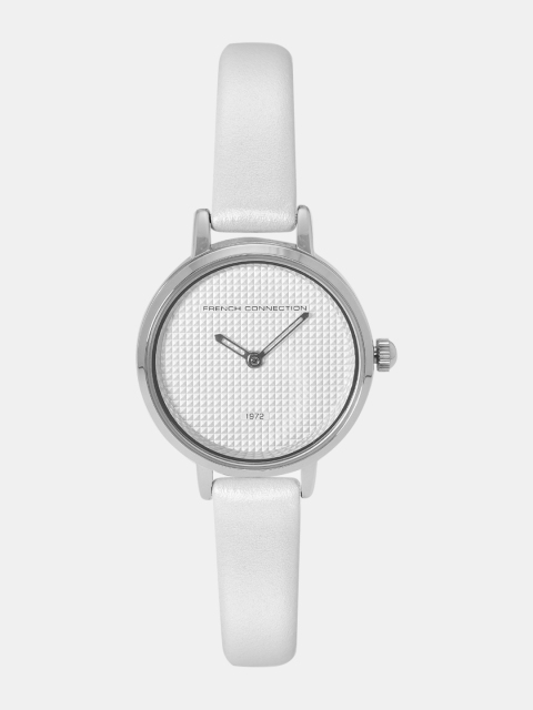 

French Connection Women Silver-Toned Analogue Watch FC1319W