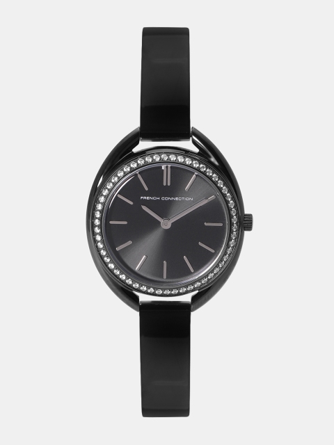 

French Connection Women Black Analogue Watch FCS1001BM
