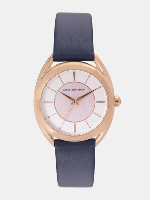 

French Connection Women White Analogue Watch FCS1000U