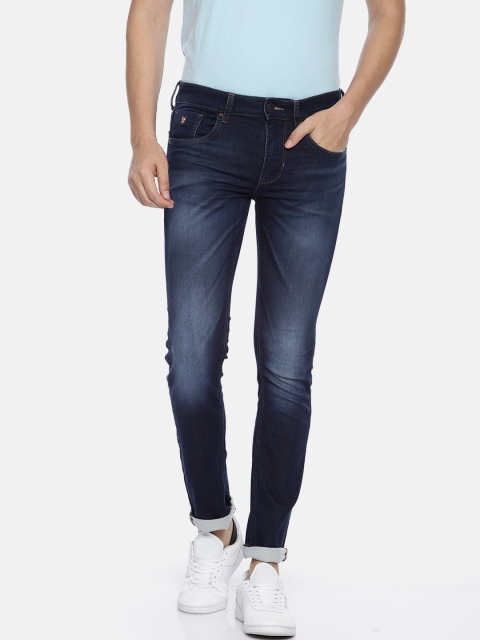 

U.S. Polo Assn. Denim Co. Men Blue Regallo Skinny Fit Mid-Rise Clean Look Jeans
