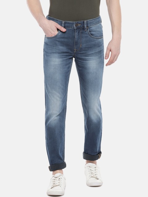 

U.S. Polo Assn. Denim Co. Men Blue Regallo Skinny Fit Mid-Rise Stretchable Jeans