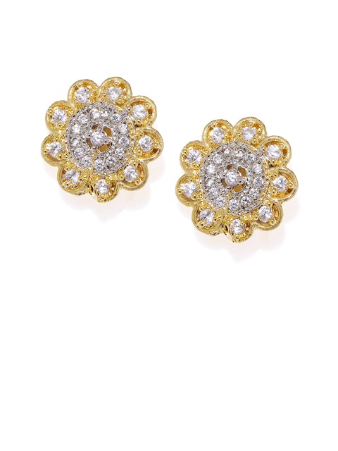 

Alamod Gold-Plated Floral Studs