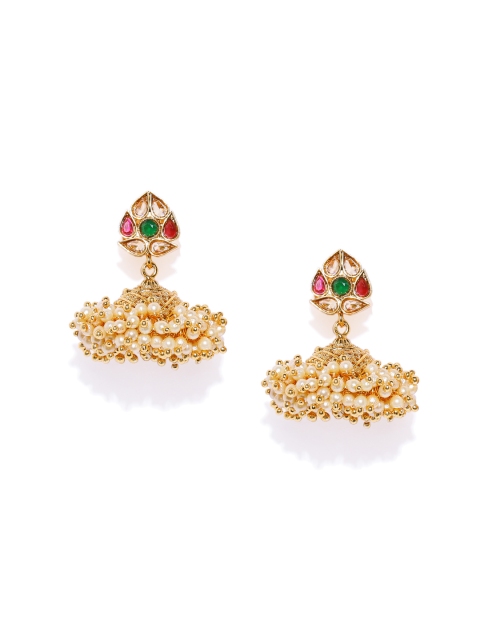 

Alamod Gold-Plated Classic Jhumkas