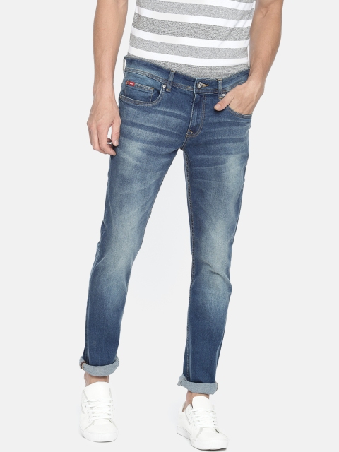 

Lee Cooper Men Blue Norris Slim Fit Low-Rise Stretchable Jeans