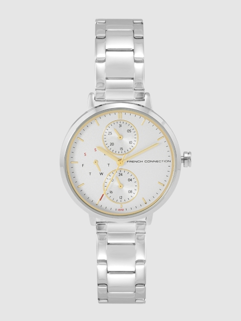 

French Connection Women Silver-Toned Analogue Watch FC1323SM