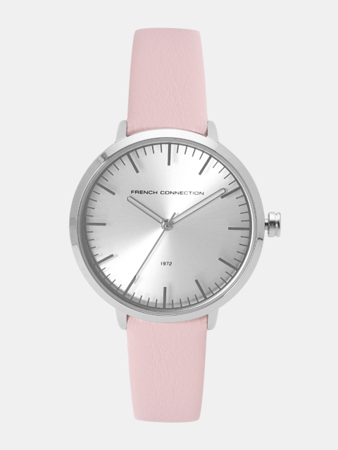 

French Connection Women Silver-Toned Analogue Watch FC1324P